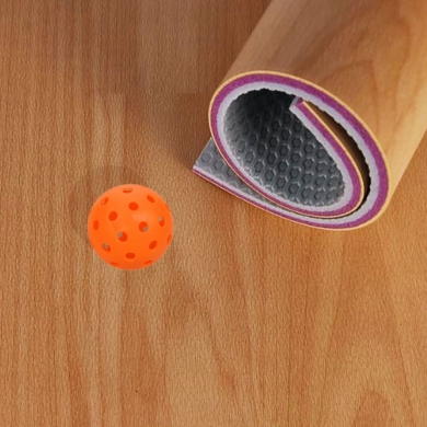 Thảm Pickleball màu gỗ PVC 4.0mm